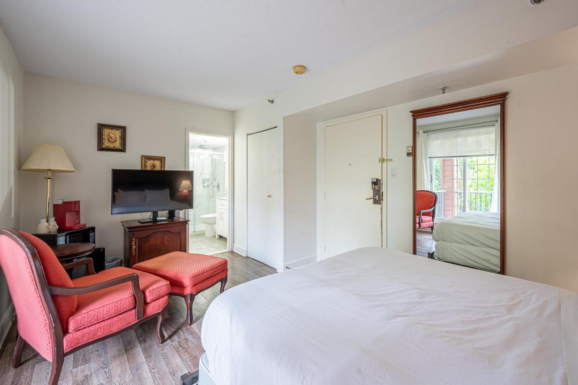 Apartmán Le Bordeau A Saint-Sauveur-des-Monts Exteriér fotografie