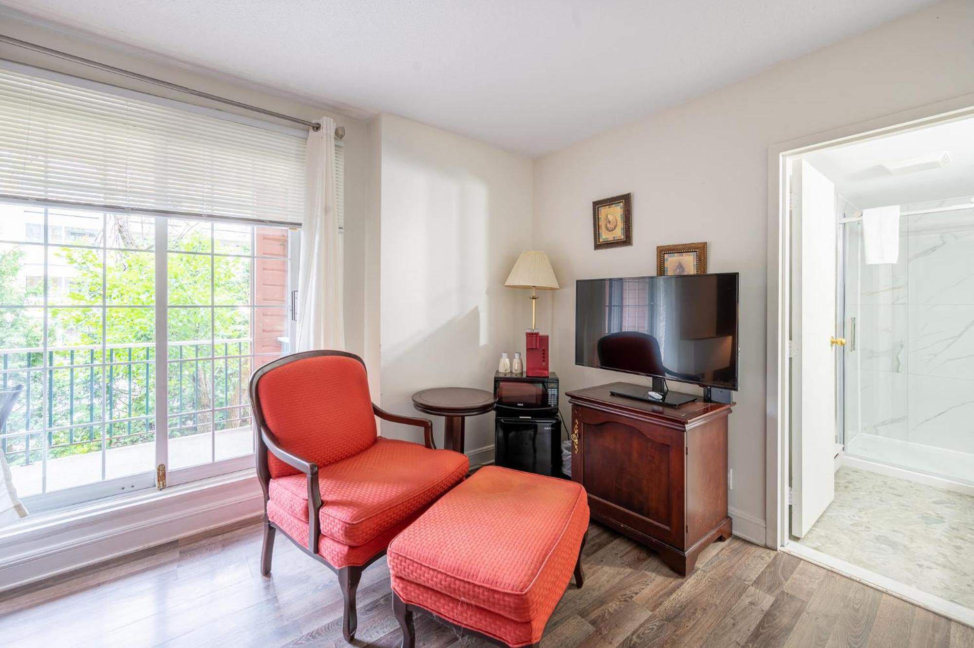 Apartmán Le Bordeau A Saint-Sauveur-des-Monts Exteriér fotografie