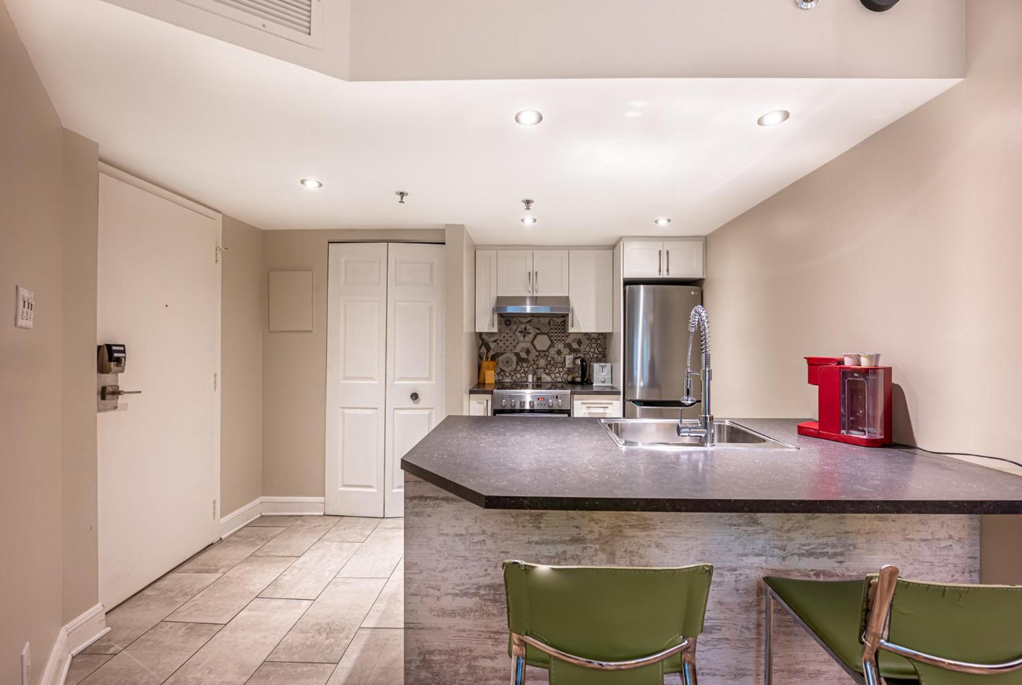 Apartmán Le Bordeau A Saint-Sauveur-des-Monts Exteriér fotografie