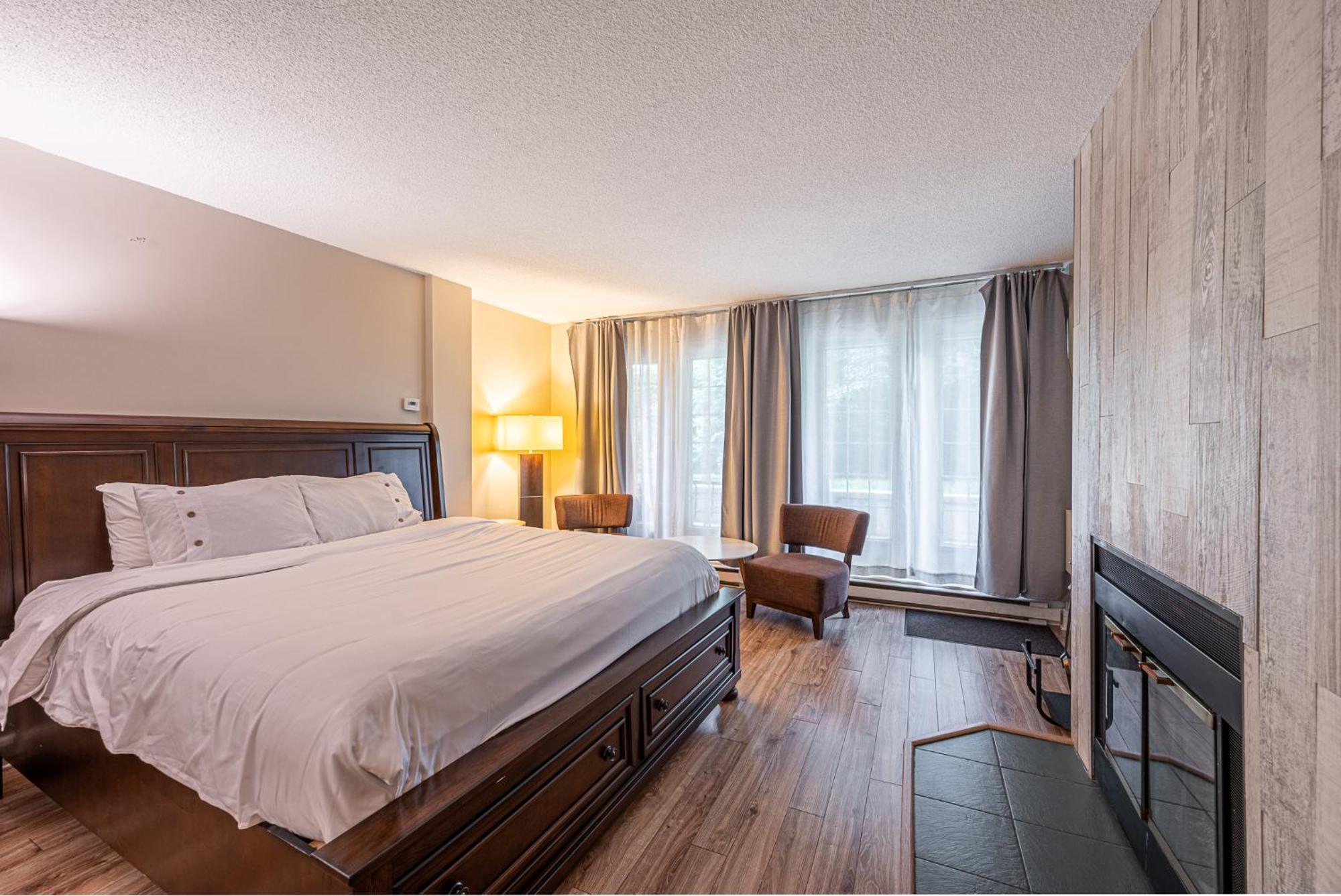 Apartmán Le Bordeau A Saint-Sauveur-des-Monts Exteriér fotografie