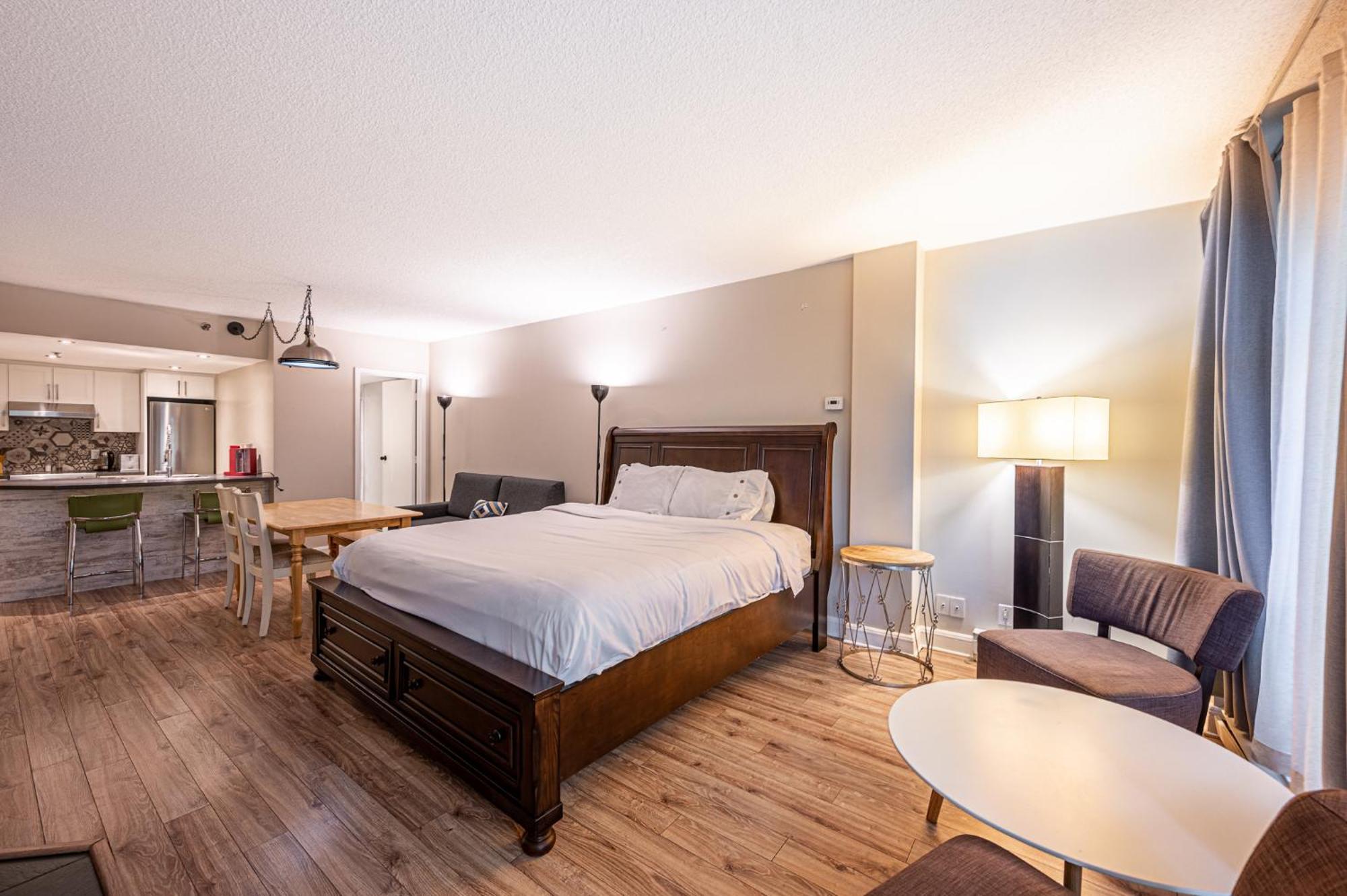 Apartmán Le Bordeau A Saint-Sauveur-des-Monts Exteriér fotografie