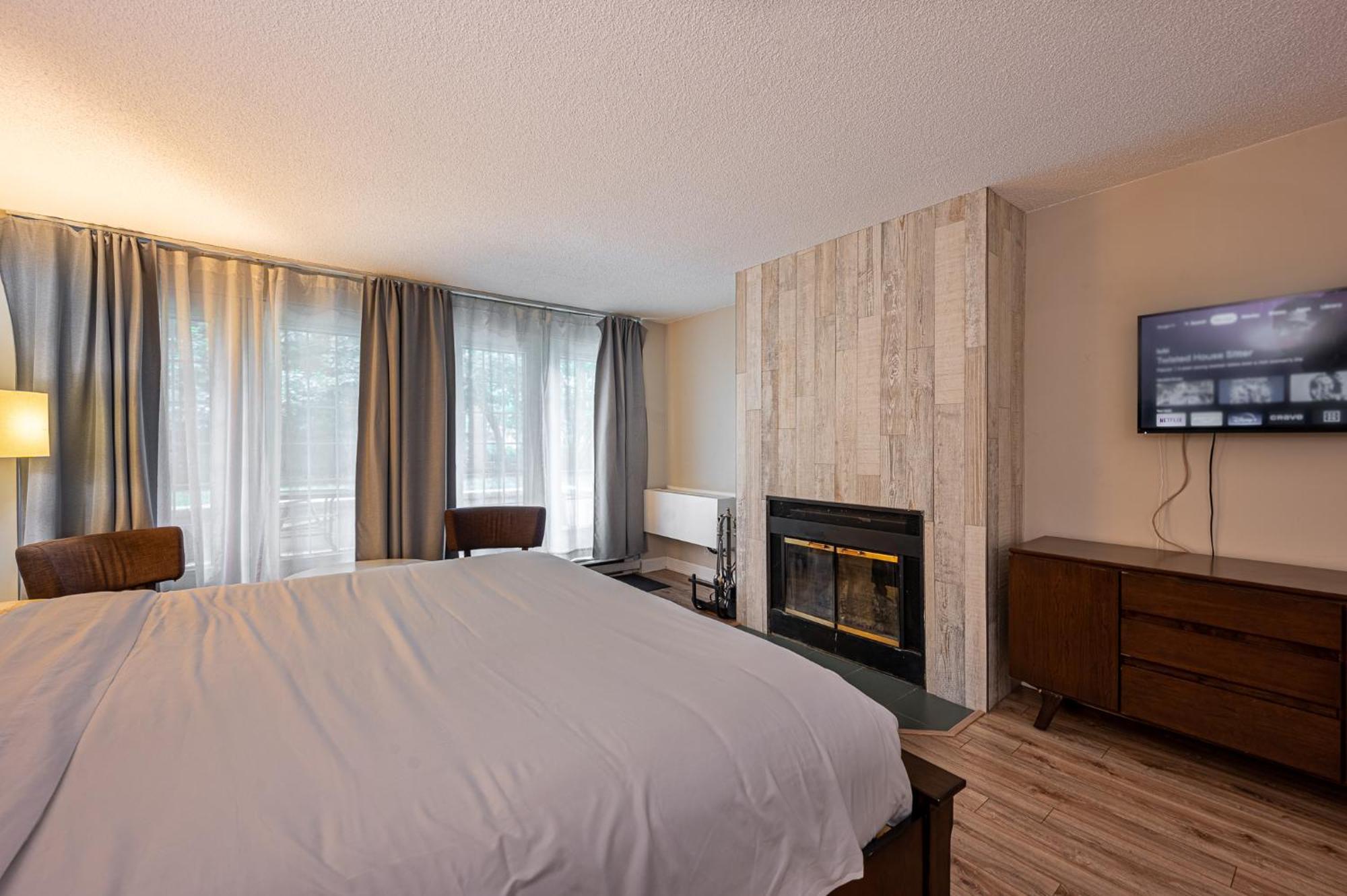 Apartmán Le Bordeau A Saint-Sauveur-des-Monts Exteriér fotografie