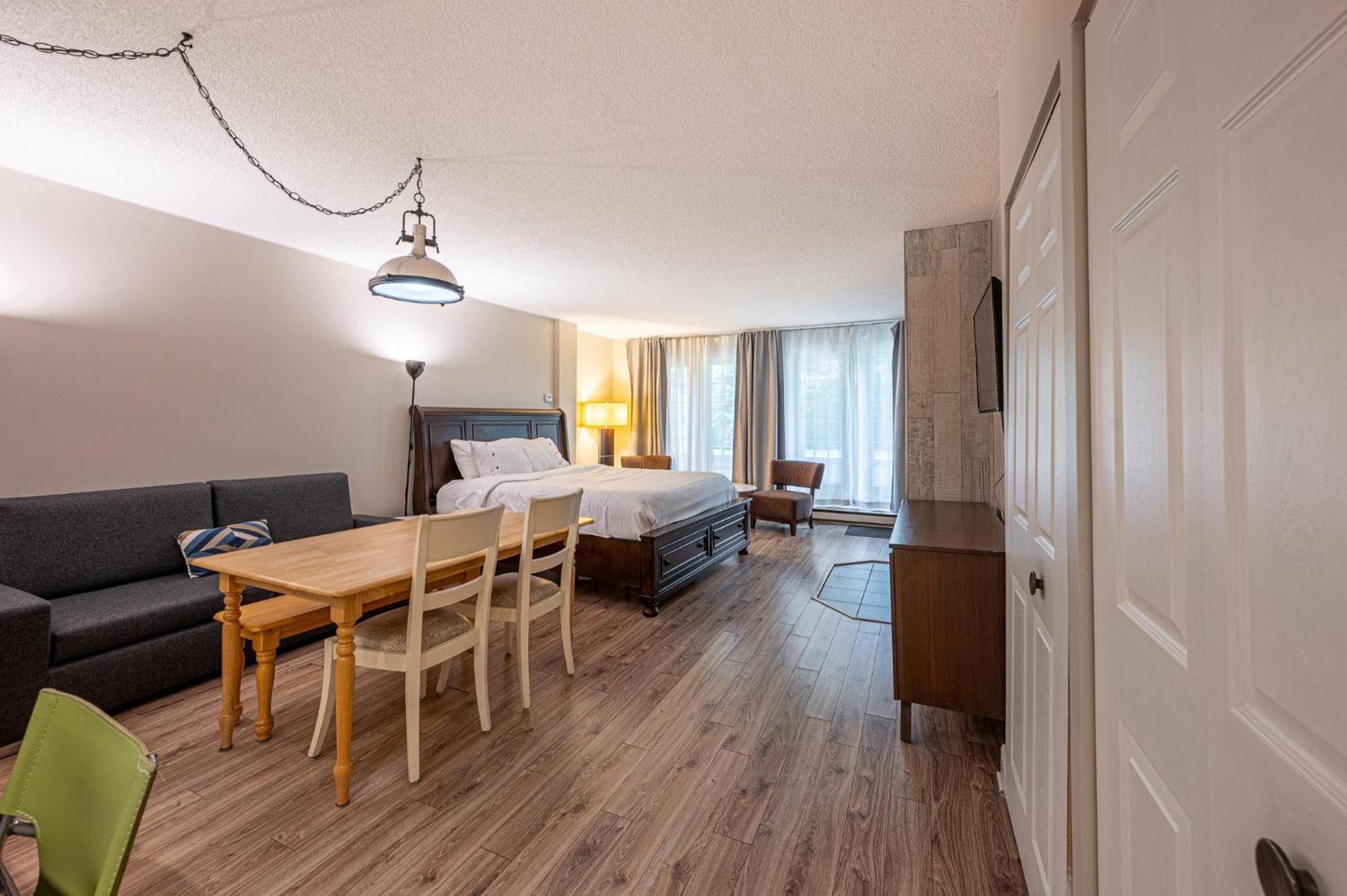 Apartmán Le Bordeau A Saint-Sauveur-des-Monts Exteriér fotografie