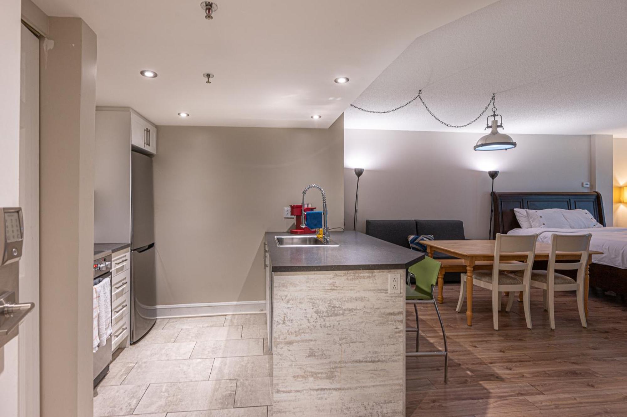 Apartmán Le Bordeau A Saint-Sauveur-des-Monts Exteriér fotografie