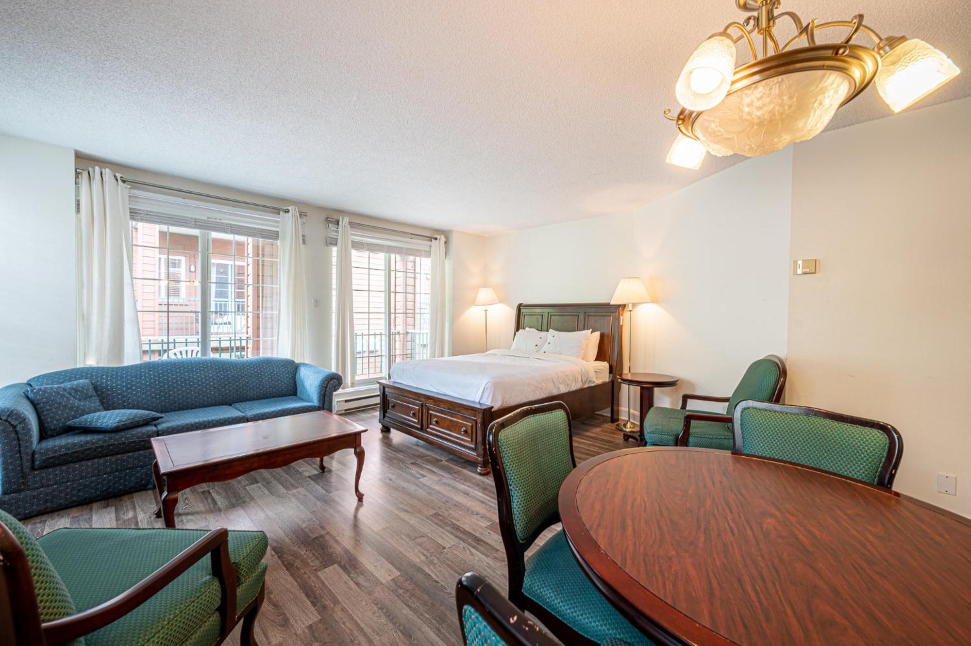 Apartmán Le Bordeau A Saint-Sauveur-des-Monts Exteriér fotografie