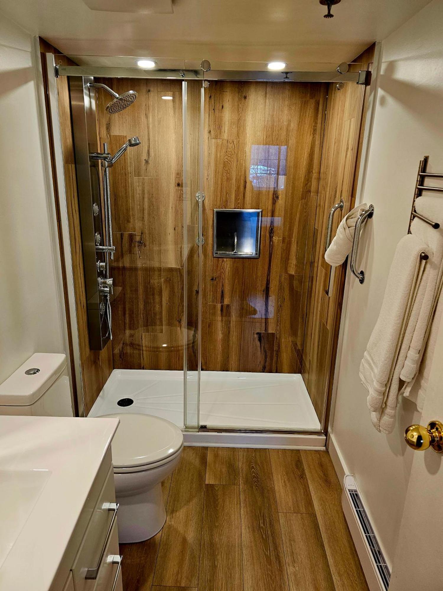 Apartmán Le Bordeau A Saint-Sauveur-des-Monts Exteriér fotografie